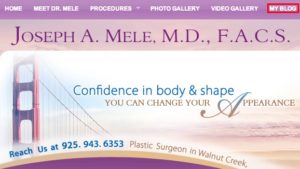 Dr. Joseph Mele's San Francisco Plastic Surgery Blog