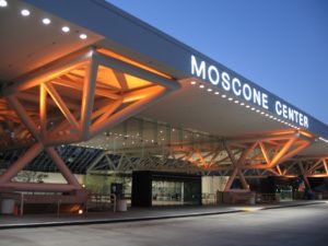 The Moscone Center in San Francisco