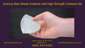 Gummy Bear Breast Implants with High Strength Cohesive Gel Movie