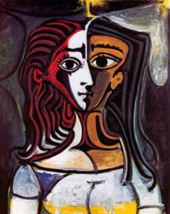 Picasso - Tete de Femme