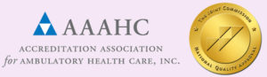 The Accreditation Association for Ambulatory Health Care (AAAHC) and the Joint Commission on Accreditation of Healthcare Organizations (JCAHO) are two of the national recognized accreditation bodies in the United States.