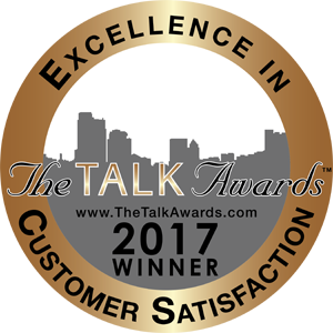 For the sixth year in a row, Dr. Joseph Mele has won the Talk Award Excellence in Patient Satisfaction Award.