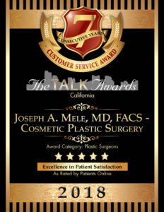 Thank you to my patients for this wonderful and humbling award.