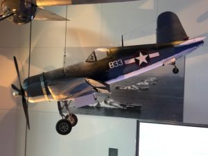 F4U Corsair at the National World War II Museum in New Orleans, LA