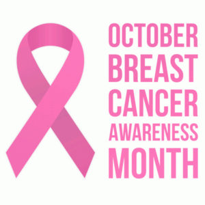 October is Breast Cancer Awareness Month.