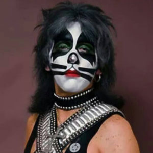 KISS drummer, Peter Criss, is an outspoken advocate for male breast cancer awareness.