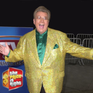The Price is Right announcer, Rod Roddy, had both breast and colon cancer during his lifetime.