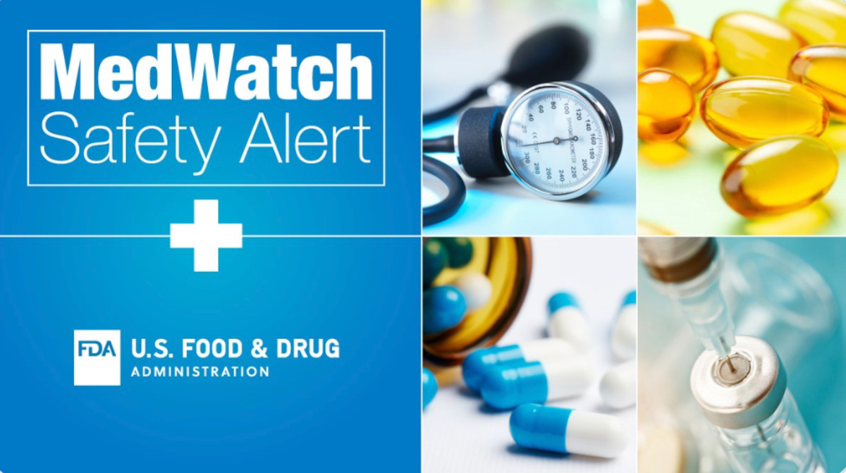 FDA MedWatch Safety Alert Logo